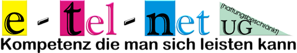 e-tel-net UG Kompetenz die man sich leisten kann